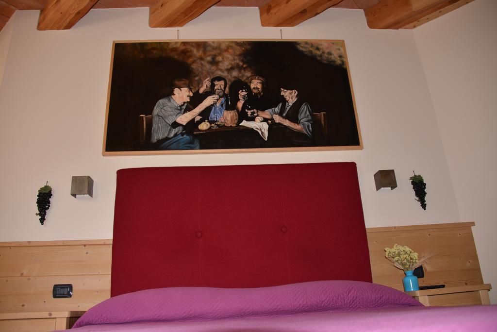Agritur La Polentera Guest House Storo Ruang foto
